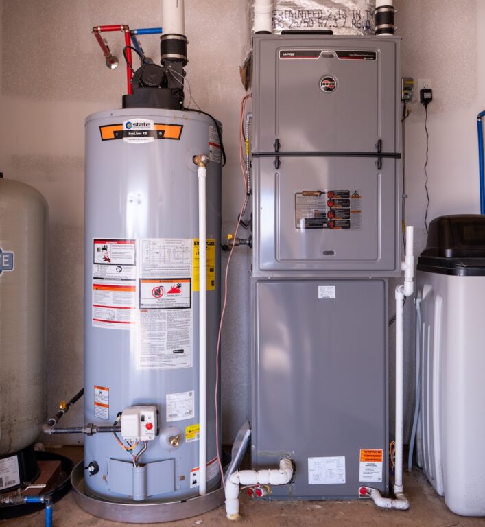 Jameson Heating water heater, furnace