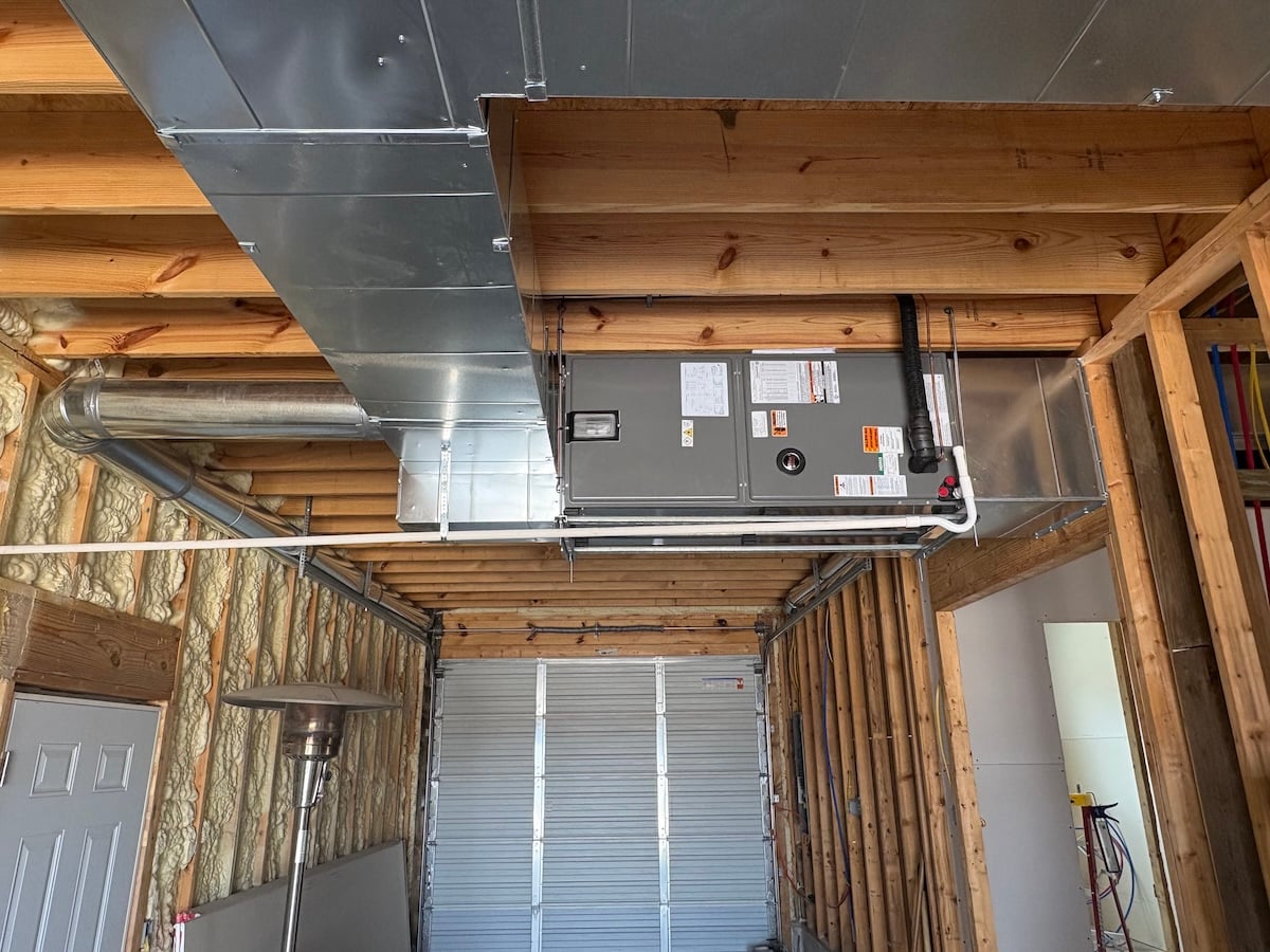 Jameson air duct system