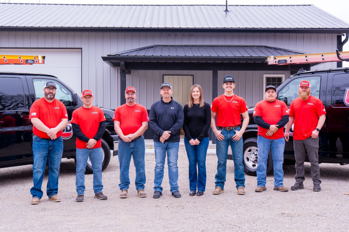 Jameseon Heating and Air team