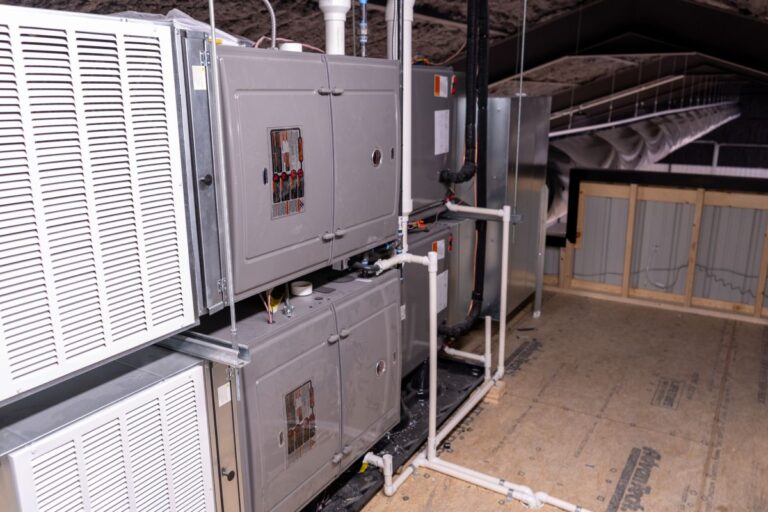 two 5 ton 95% furnaces