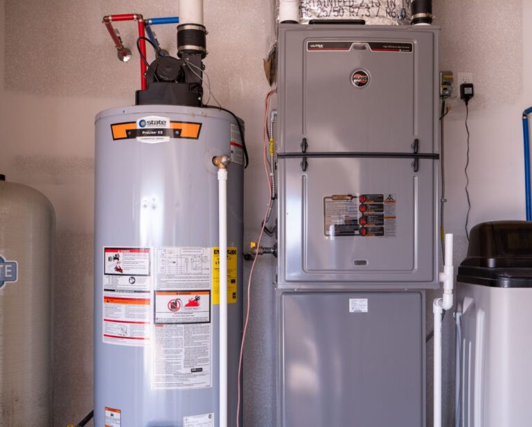 95% efficient furnace & water heater
