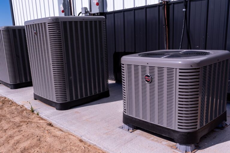 Two AC units