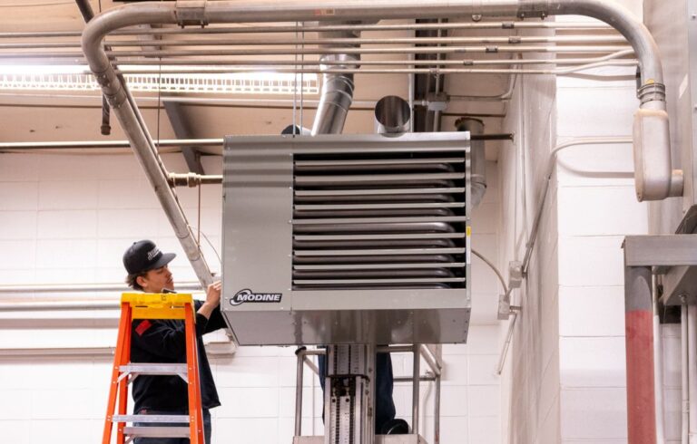 Jameson Heating and Air team working