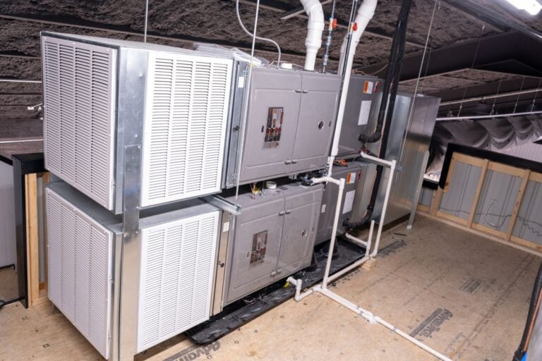 Large HVAC system