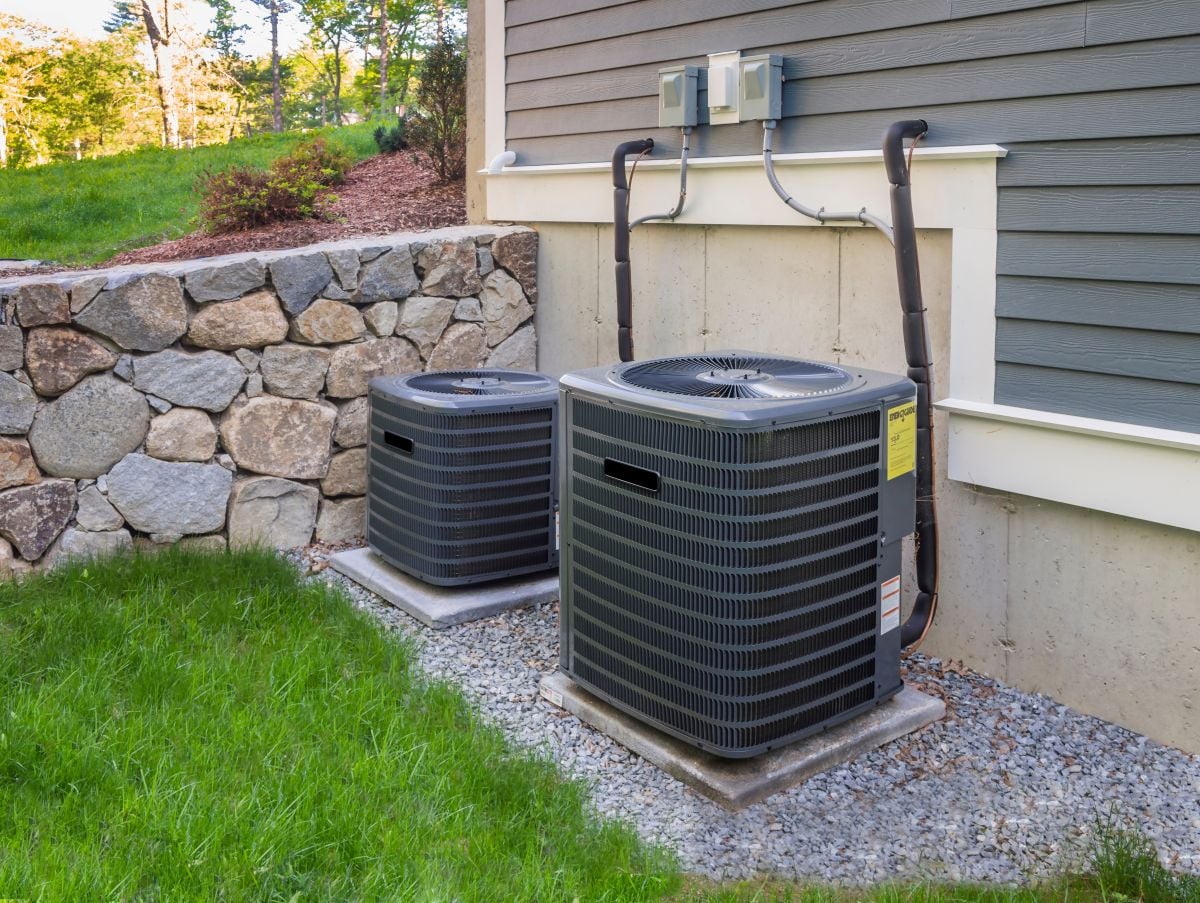 Hvac systems and mini split drain line